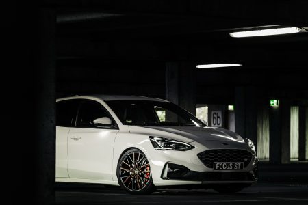 El Ford Focus ST pasa por el rodillo de JMS: Pocos cambios