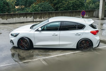 El Ford Focus ST pasa por el rodillo de JMS: Pocos cambios