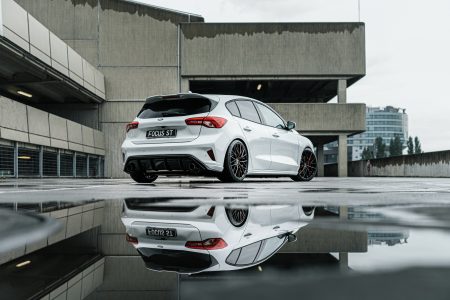 El Ford Focus ST pasa por el rodillo de JMS: Pocos cambios