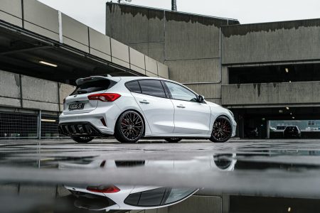 El Ford Focus ST pasa por el rodillo de JMS: Pocos cambios