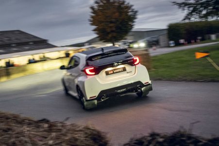 El Toyota GR Yaris muestra sus credenciales en Goodwood: un coche sin rival