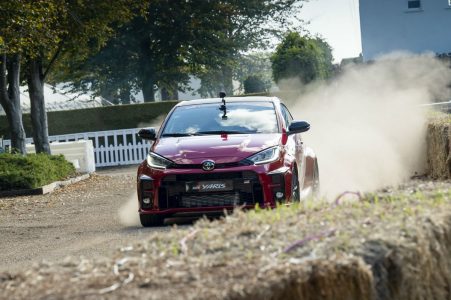 El Toyota GR Yaris muestra sus credenciales en Goodwood: un coche sin rival