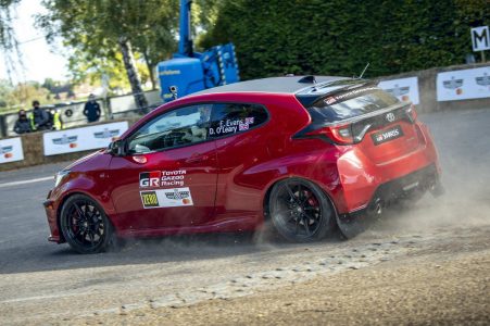 El Toyota GR Yaris muestra sus credenciales en Goodwood: un coche sin rival