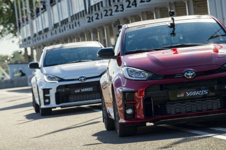 El Toyota GR Yaris muestra sus credenciales en Goodwood: un coche sin rival