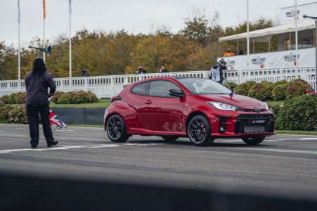 El Toyota GR Yaris muestra sus credenciales en Goodwood: un coche sin rival