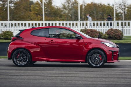 El Toyota GR Yaris muestra sus credenciales en Goodwood: un coche sin rival