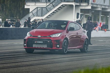 El Toyota GR Yaris muestra sus credenciales en Goodwood: un coche sin rival