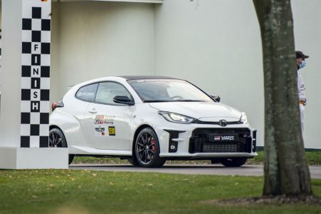 El Toyota GR Yaris muestra sus credenciales en Goodwood: un coche sin rival