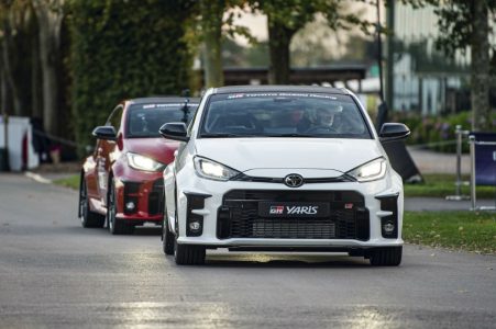 El Toyota GR Yaris muestra sus credenciales en Goodwood: un coche sin rival