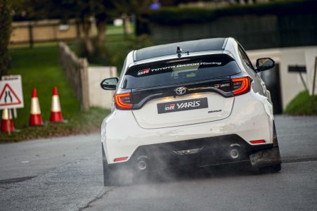 El Toyota GR Yaris muestra sus credenciales en Goodwood: un coche sin rival