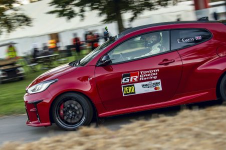 El Toyota GR Yaris muestra sus credenciales en Goodwood: un coche sin rival