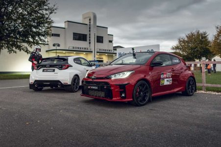 El Toyota GR Yaris muestra sus credenciales en Goodwood: un coche sin rival