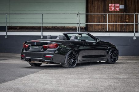 Este BMW M4 de Barracuda llega a los 520 CV y 680 Nm de par