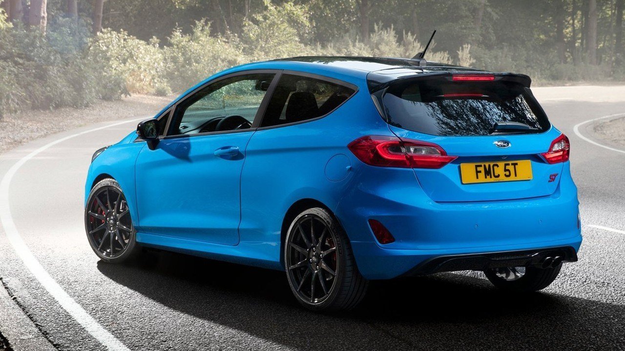 Ford Fiesta ST Edition: 500 unidades de esta serie con una mejor puesta a punto