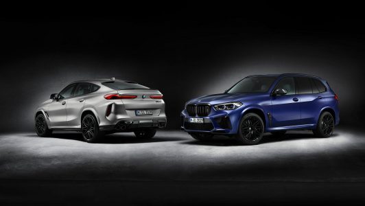 Las versiones First Edition llegan a los BMW X5 M y X6 M Competition