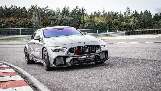 Mercedes-AMG GT Rocket 900: 900 CV, 1.250 Nm de par y una carrocería convenientemente dopada