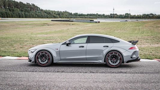 Mercedes-AMG GT Rocket 900: 900 CV, 1.250 Nm de par y una carrocería convenientemente dopada