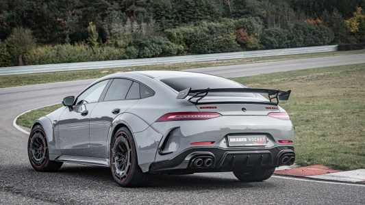 Mercedes-AMG GT Rocket 900: 900 CV, 1.250 Nm de par y una carrocería convenientemente dopada