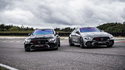 Mercedes-AMG GT Rocket 900: 900 CV, 1.250 Nm de par y una carrocería convenientemente dopada