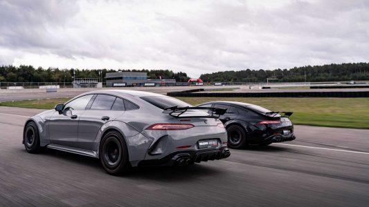 Mercedes-AMG GT Rocket 900: 900 CV, 1.250 Nm de par y una carrocería convenientemente dopada