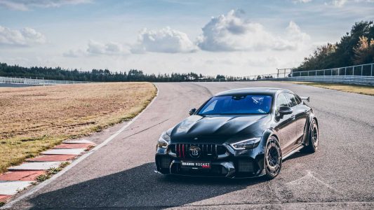 Mercedes-AMG GT Rocket 900: 900 CV, 1.250 Nm de par y una carrocería convenientemente dopada