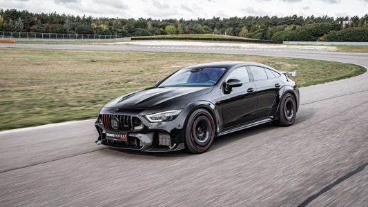 Mercedes-AMG GT Rocket 900: 900 CV, 1.250 Nm de par y una carrocería convenientemente dopada