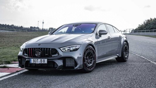 Mercedes-AMG GT Rocket 900: 900 CV, 1.250 Nm de par y una carrocería convenientemente dopada