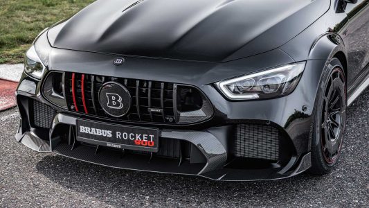 Mercedes-AMG GT Rocket 900: 900 CV, 1.250 Nm de par y una carrocería convenientemente dopada