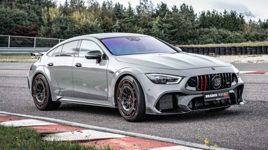 Mercedes-AMG GT Rocket 900: 900 CV, 1.250 Nm de par y una carrocería convenientemente dopada