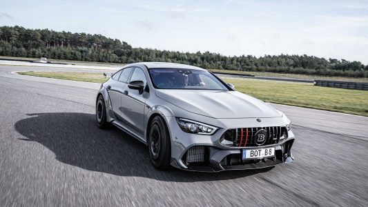 Mercedes-AMG GT Rocket 900: 900 CV, 1.250 Nm de par y una carrocería convenientemente dopada