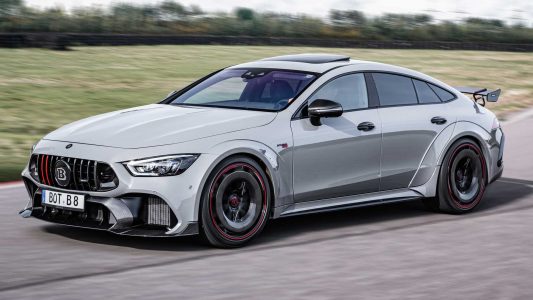 Mercedes-AMG GT Rocket 900: 900 CV, 1.250 Nm de par y una carrocería convenientemente dopada