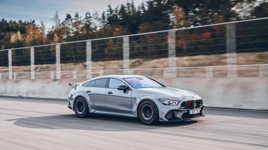 Mercedes-AMG GT Rocket 900: 900 CV, 1.250 Nm de par y una carrocería convenientemente dopada