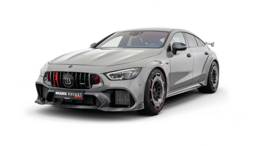 Mercedes-AMG GT Rocket 900: 900 CV, 1.250 Nm de par y una carrocería convenientemente dopada