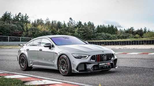 Mercedes-AMG GT Rocket 900: 900 CV, 1.250 Nm de par y una carrocería convenientemente dopada