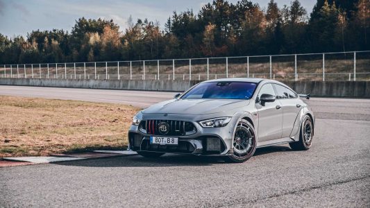 Mercedes-AMG GT Rocket 900: 900 CV, 1.250 Nm de par y una carrocería convenientemente dopada