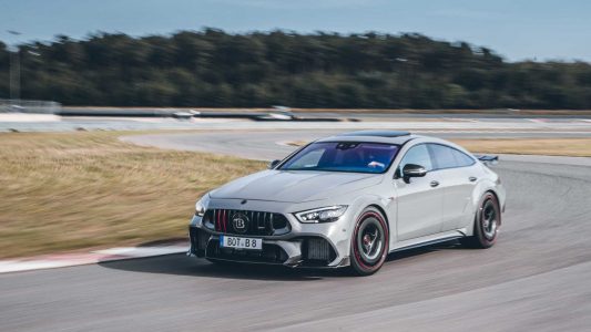 Mercedes-AMG GT Rocket 900: 900 CV, 1.250 Nm de par y una carrocería convenientemente dopada