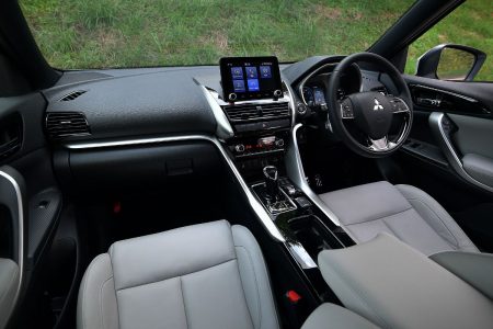 Mitsubishi Eclipse Cross 2021: Imagen actualizada, variante híbrida enchufable y más equipamiento