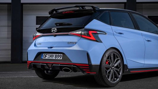 ¡Oficial! El Hyundai i20 N 2021 tiene 204 CV, caja de cambios manual y una estética que no pasa desapercibida