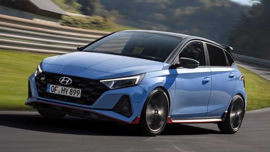 ¡Oficial! El Hyundai i20 N 2021 tiene 204 CV, caja de cambios manual y una estética que no pasa desapercibida