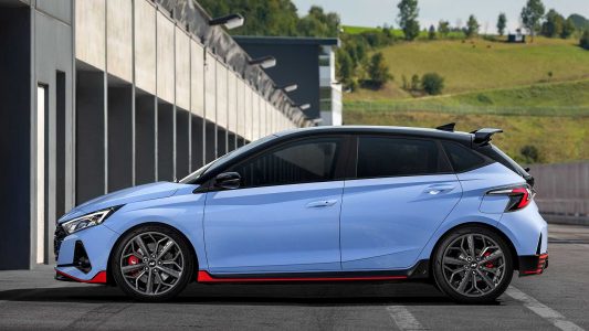 ¡Oficial! El Hyundai i20 N 2021 tiene 204 CV, caja de cambios manual y una estética que no pasa desapercibida