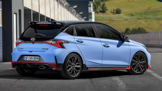 ¡Oficial! El Hyundai i20 N 2021 tiene 204 CV, caja de cambios manual y una estética que no pasa desapercibida