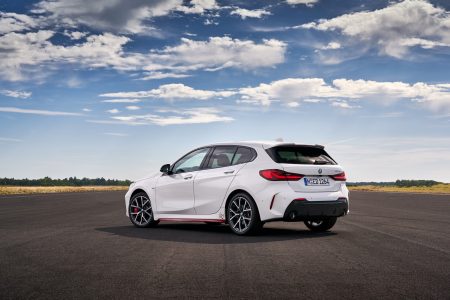 Oficial: Llega el BMW 128ti de 265 CV y tracción delantera