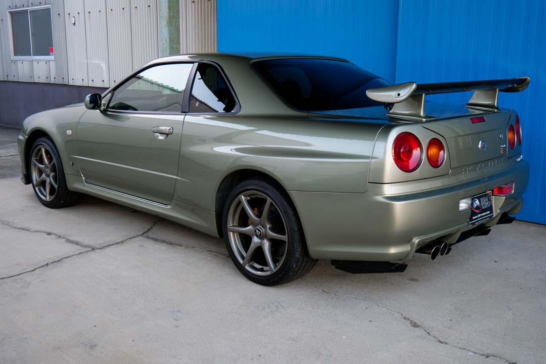 Pagarias Mas De 400 000 Euros Por Este Nissan Skyline Gt R R34 V Spec Ii Nur