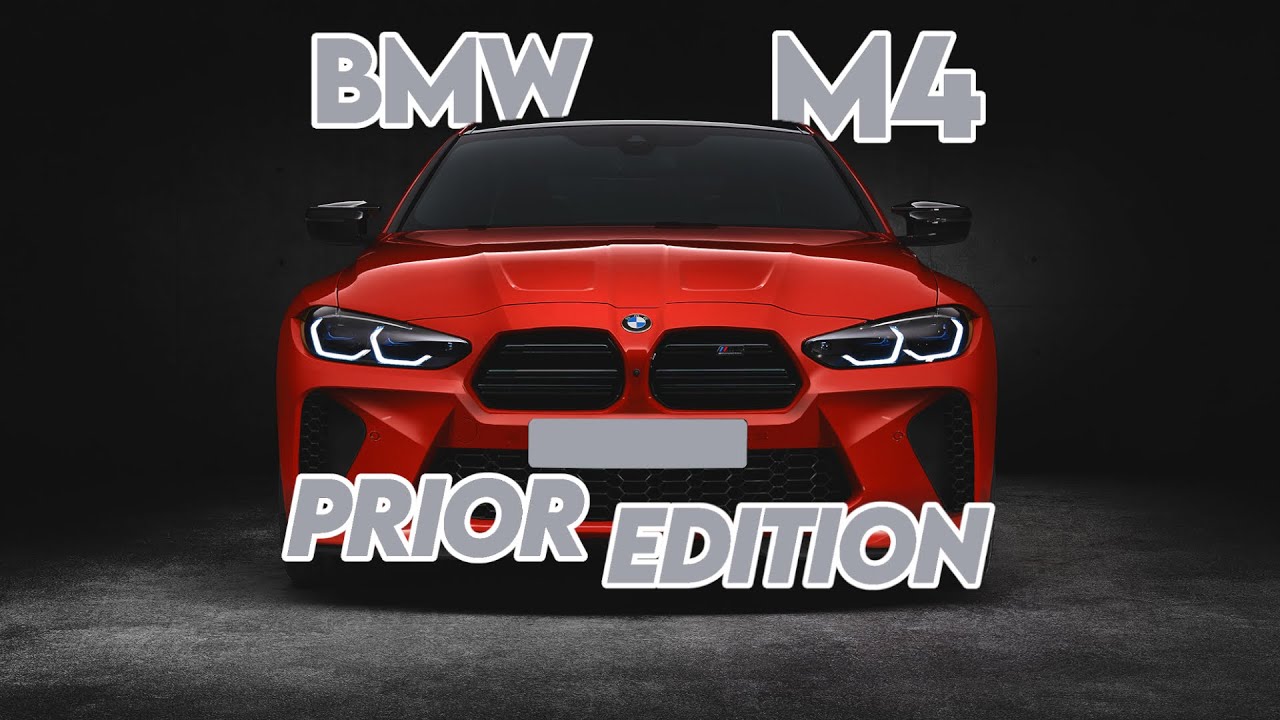 PRIOR-DESIGN - BMW M4 Prior-Edition