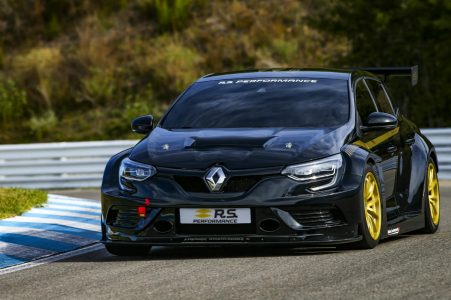 Renault Mégane R.S. TC4: 360 CV sólo para circuito