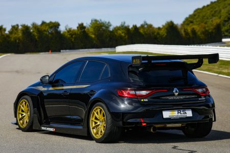 Renault Mégane R.S. TC4: 360 CV sólo para circuito