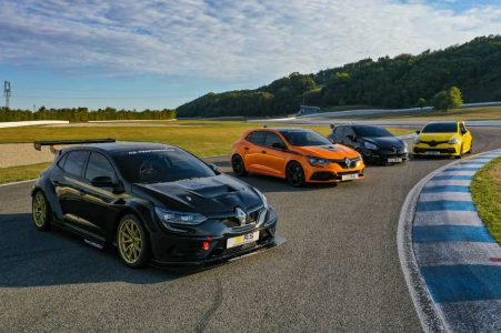 Renault Mégane R.S. TC4: 360 CV sólo para circuito