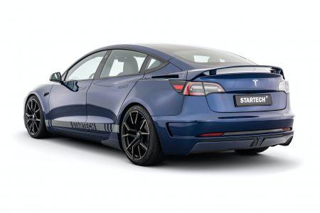 Startech también se anima con la preparación de vehículos Tesla