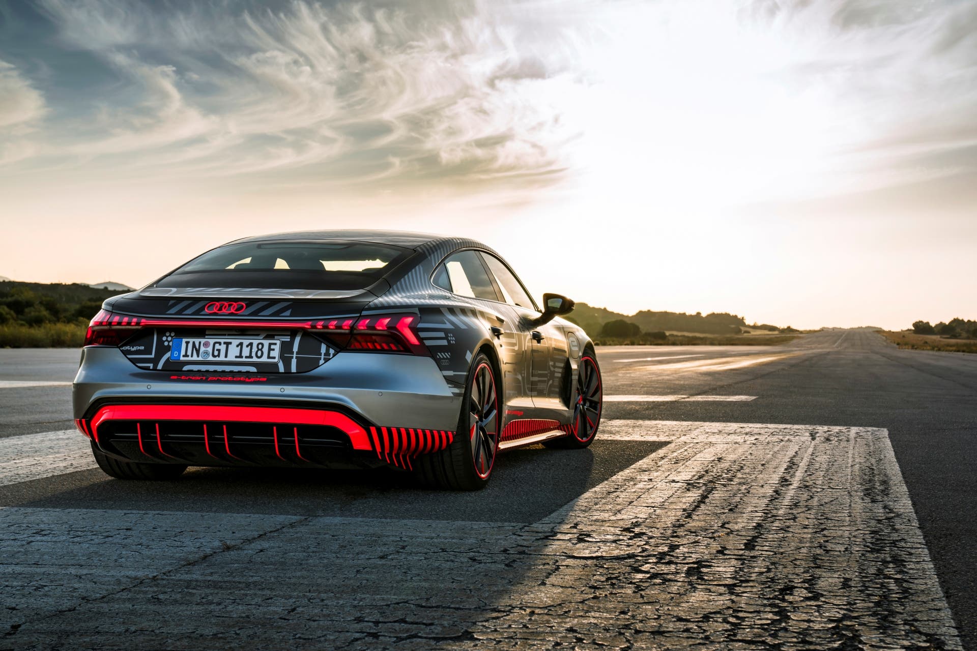 Audi RS e-tron GT Prototype: Un acercamiento al Audi más potente, que será 100% eléctrico