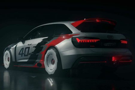 Audi RS6 GTO Concept: Un guiño al 90 Quattro IMSA GTO